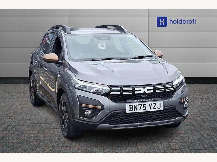 Dacia Sandero Stepway 1.0 TCe EXTREME Euro 6 (s/s) 5dr Dacia Sandero Stepway 1.0 TCe EXTREME Euro 6 (s/s) 5dr