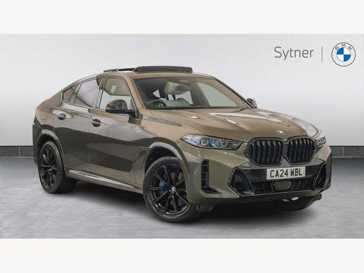 BMW X6 3.0 30d MHT M Sport Steptronic XDrive Euro 6 (s/s) 5dr