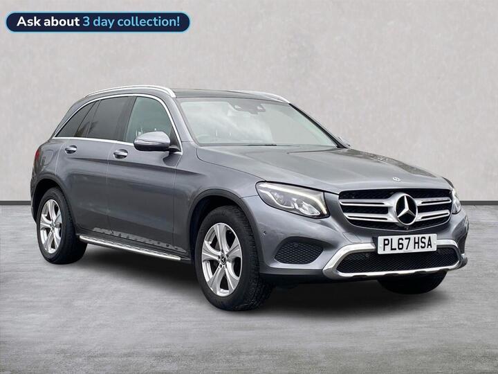 Mercedes-Benz GLC Mercedes-Benz Glc 250 D 4matic Sport Pr