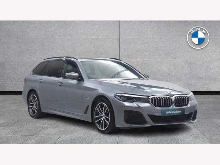 BMW 5 Series 2.0 530e 12kWh M Sport Touring Steptronic Euro 6 (s/s) 5dr