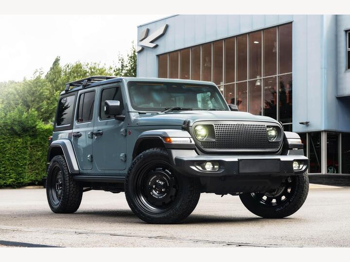 Jeep Wrangler 2.0 GME Rubicon Auto 4WD Euro 6 (s/s) 4dr