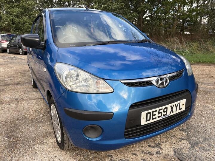 Hyundai I10 1.2 Classic Euro 4 5dr