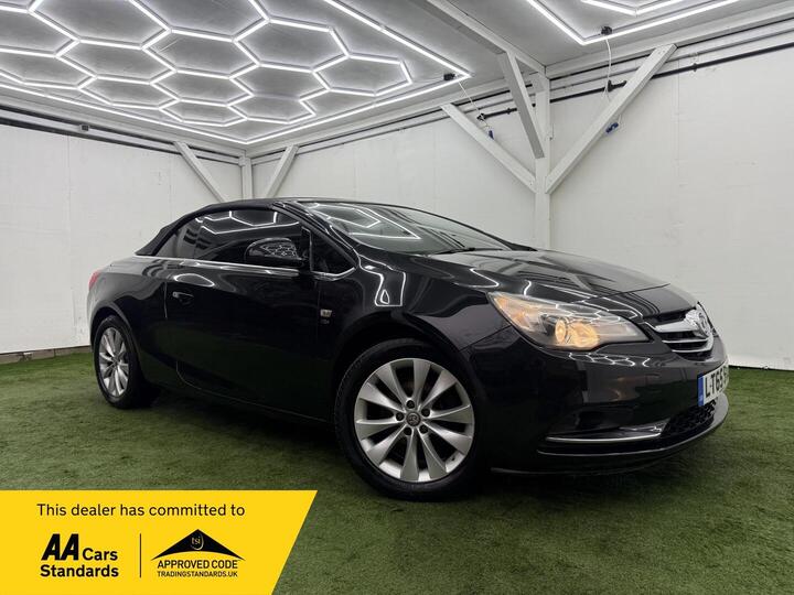 Vauxhall Cascada 1.4i Turbo Elite Euro 6 (s/s) 2dr