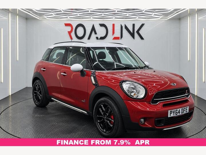 MINI COUNTRYMAN 1.6 Cooper S Auto ALL4 Euro 5 5dr