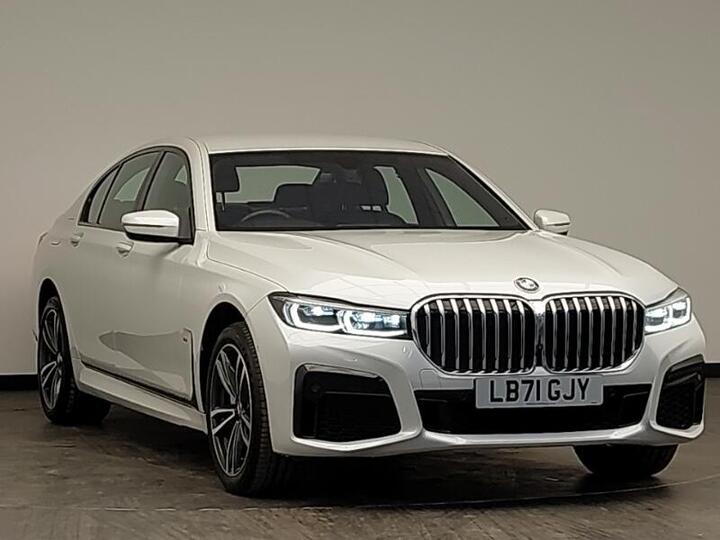 BMW 7 Series 3.0 730d MHT M Sport Auto Euro 6 (s/s) 4dr