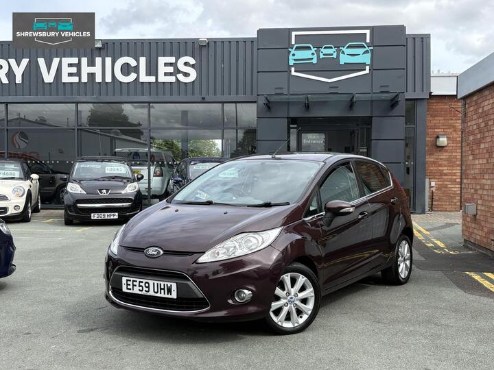 Ford Fiesta 1.4 Zetec 5dr