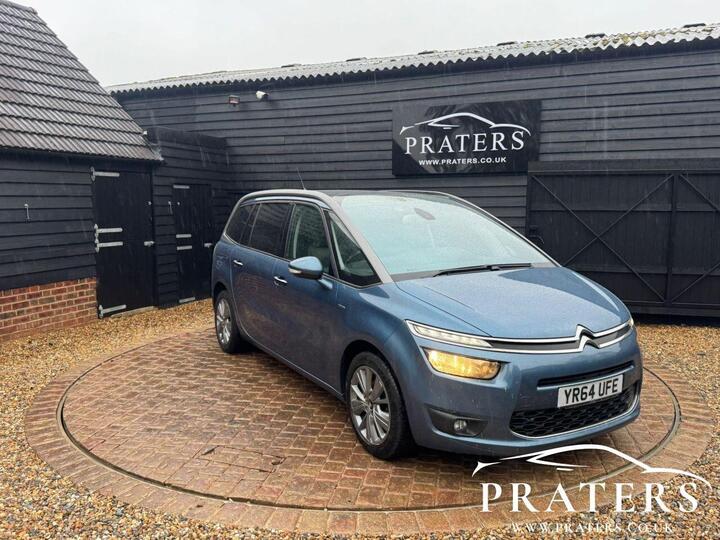 Citroen GRAND C4 PICASSO 1.6 E-HDi Airdream Exclusive+ Euro 5 (s/s) 5dr