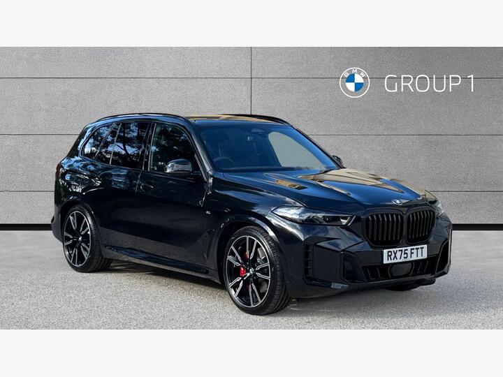 BMW X5 3.0 30d MHT M Sport Steptronic XDrive Euro 6 (s/s) 5dr