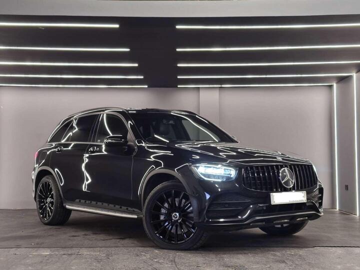 Mercedes-Benz GLC 2.0 GLC300d AMG Line (Premium) G-Tronic+ 4MATIC Euro 6 (s/s) 5dr