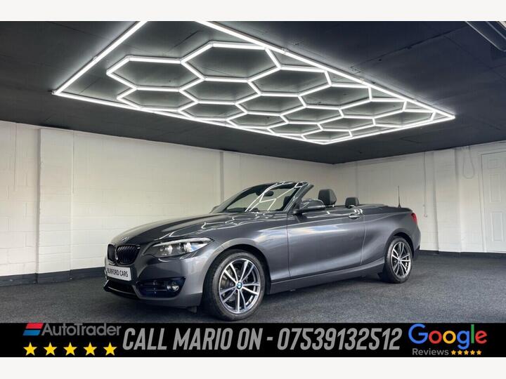 BMW 2 SERIES 1.5 218i GPF Sport Auto Euro 6 (s/s) 2dr