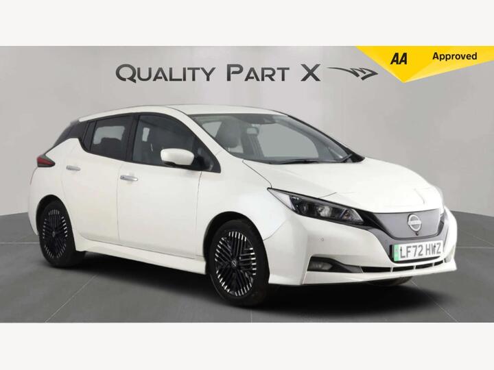 Nissan Leaf 39kWh N-Connecta Auto 5dr