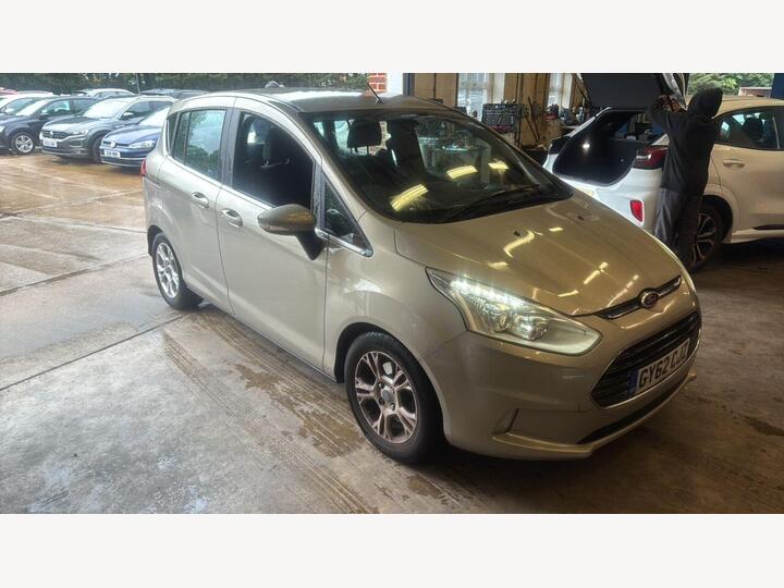 Ford B-Max 1.6 Zetec Powershift Euro 5 5dr