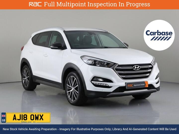 Hyundai TUCSON 1.6 T-GDi GO! SE DCT Euro 6 5dr