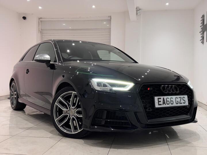 Audi S3 2.0 TFSI Quattro Euro 6 (s/s) 3dr