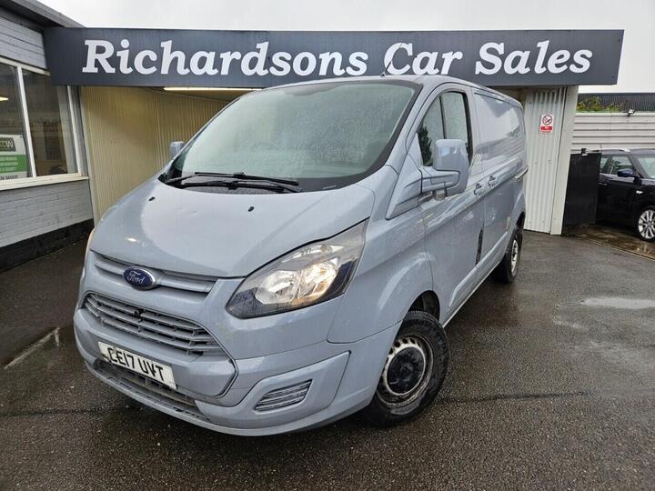 Ford TRANSIT CUSTOM 2.0 TDCi 270 Panel Van 5dr Diesel Manual L1 H1 (163 G/km, 104 Bhp) Ford TRANSIT CUSTOM 2.0 TDCi 270 Panel Van 5dr Diesel Manual L1 H1 (163 G/km, 104 Bhp)
