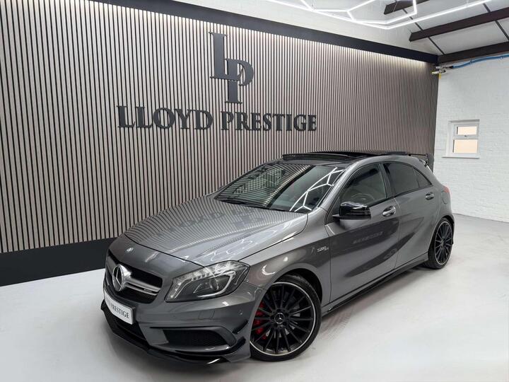 Mercedes-Benz A Class 2.0 A45 AMG SpdS DCT 4MATIC Euro 6 (s/s) 5dr