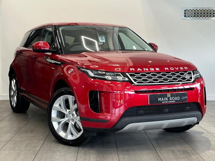 Land Rover Range Rover Evoque 2.0 D180 MHEV SE Auto 4WD Euro 6 (s/s) 5dr