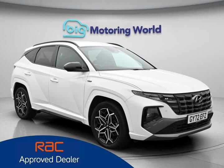 Hyundai TUCSON 1.6 H T-GDi N Line Auto Euro 6 (s/s) 5dr
