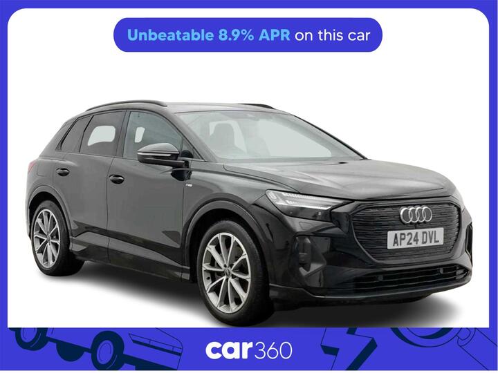 Audi Q4 E-tron 40 Edition 1 Auto 5dr 82kWh Audi Q4 E-tron 40 Edition 1 Auto 5dr 82kWh