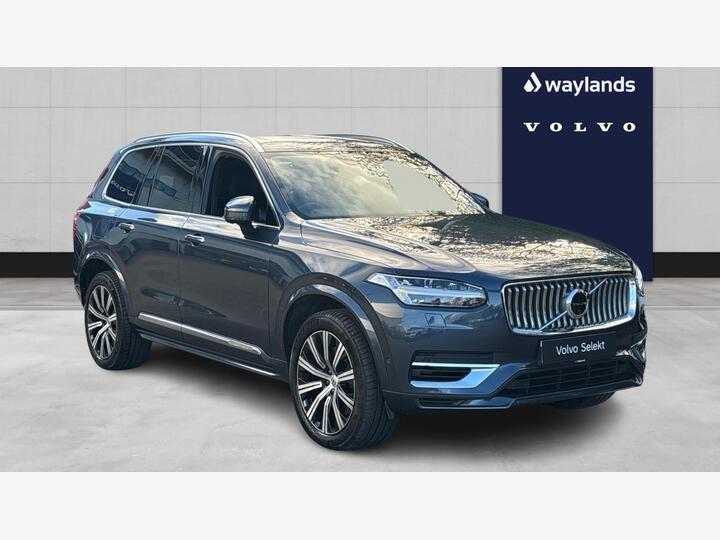 Volvo XC90 2.0h T8 Twin Engine Recharge 11.6kWh Inscription Auto 4WD Euro 6 (s/s) 5dr