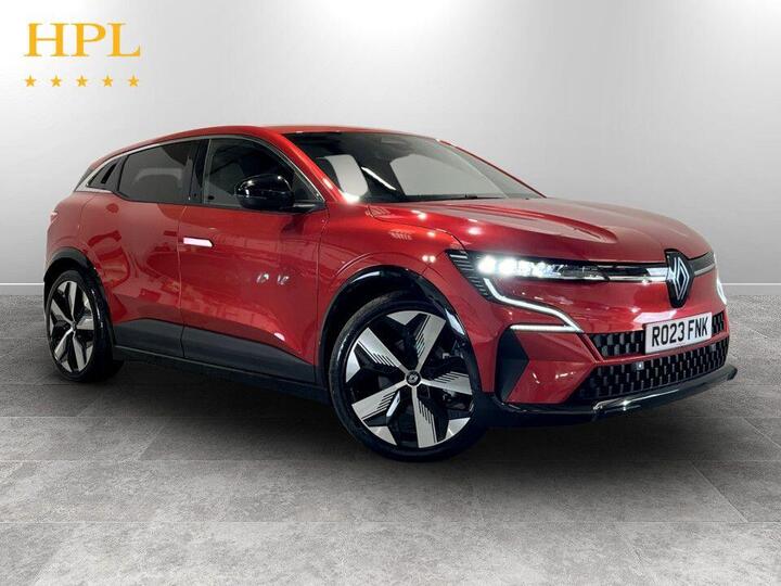 Renault MEGANE E-TECH 60kWh Techno Auto 5dr (optimum Charge)