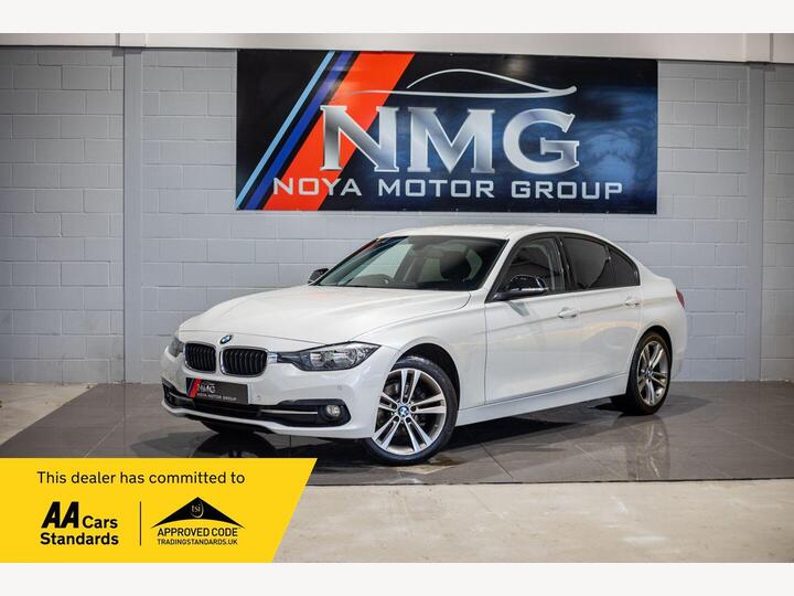 BMW 3 SERIES 2.0 320d Sport Auto Euro 6 (s/s) 4dr BMW 3 SERIES 2.0 320d Sport Auto Euro 6 (s/s) 4dr