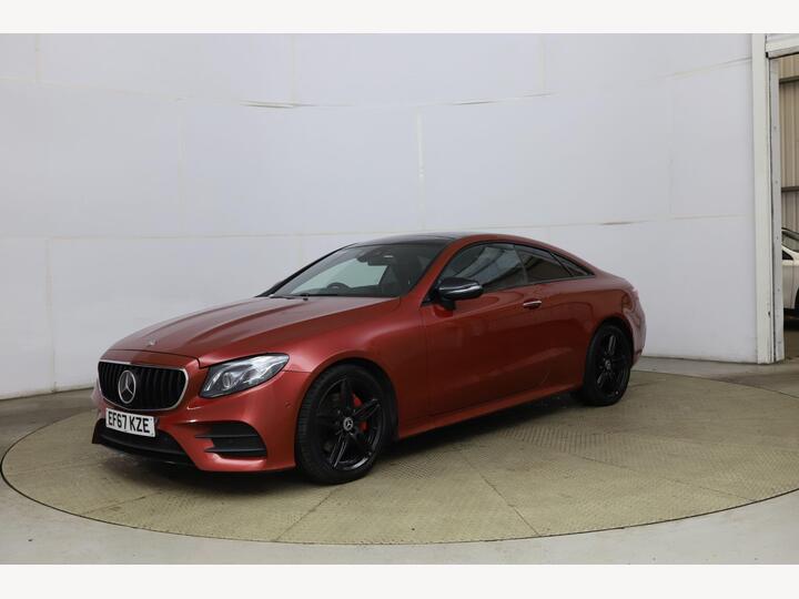 Mercedes-Benz E Class 2.0 E220d AMG Line (Premium Plus) G-Tronic+ Euro 6 (s/s) 2dr