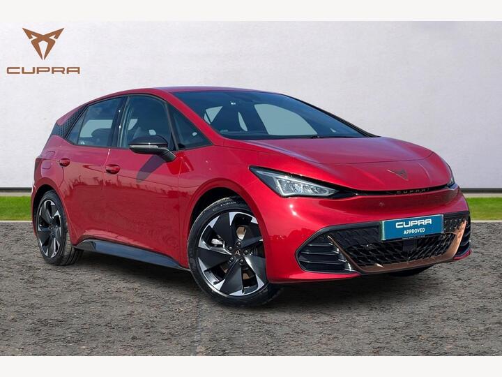 CUPRA Born Electric Hatchback E-Boost 58kWh V1 Auto 5dr