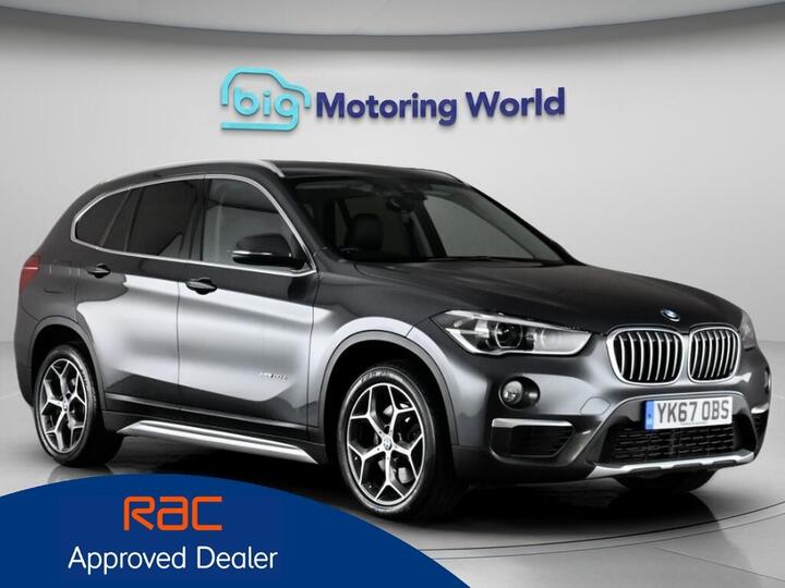 BMW X1 2.0 20d XLine Auto XDrive Euro 6 (s/s) 5dr