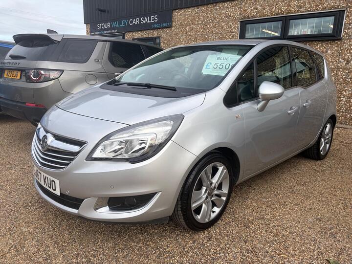 Vauxhall Meriva 1.4i Tech Line Euro 6 5dr