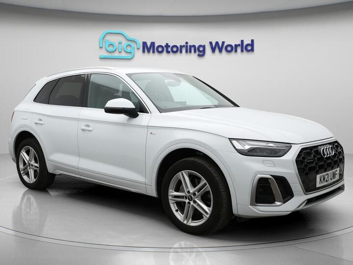 Audi Q5 2.0 TDI 40 S Line S Tronic Quattro Euro 6 (s/s) 5dr