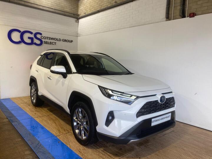 Toyota RAV4 2.5 VVT-h Excel CVT Euro 6 (s/s) 5dr