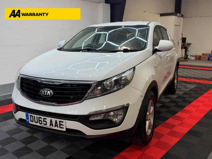 Kia Sportage 1.7 CRDi EcoDynamics 1 2WD Euro 6 (s/s) 5dr