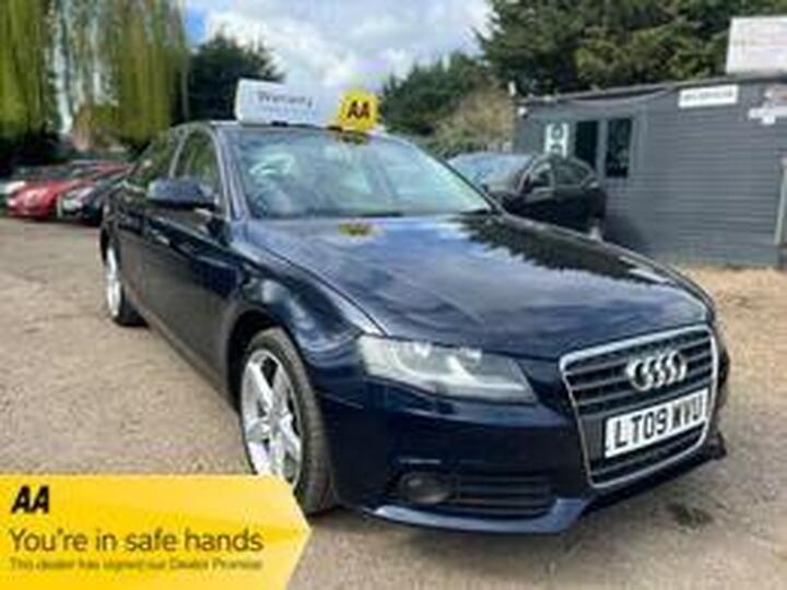 Audi A4 2.0 TDI Executive SE Multitronic Euro 4 4dr