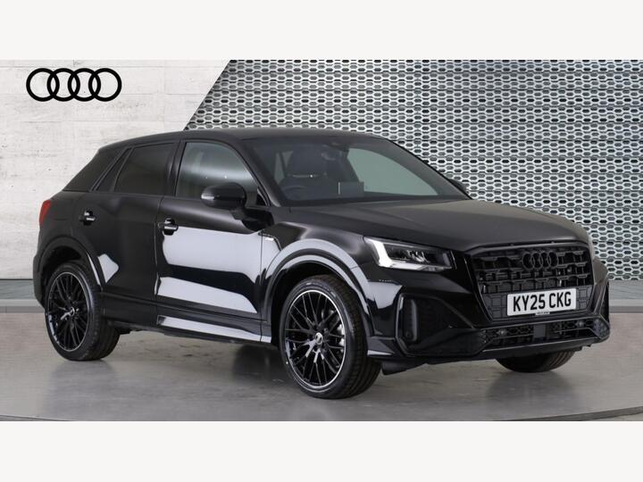 Audi Q2 1.5 TFSI CoD 35 Black Edition S Tronic Euro 6 (s/s) 5dr