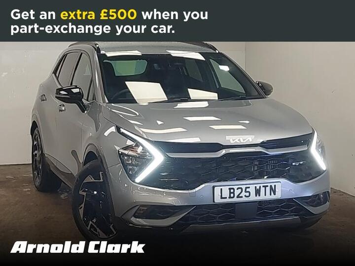 Kia Sportage 1.6 T-GDi MHEV GT-Line Euro 6 (s/s) 5dr