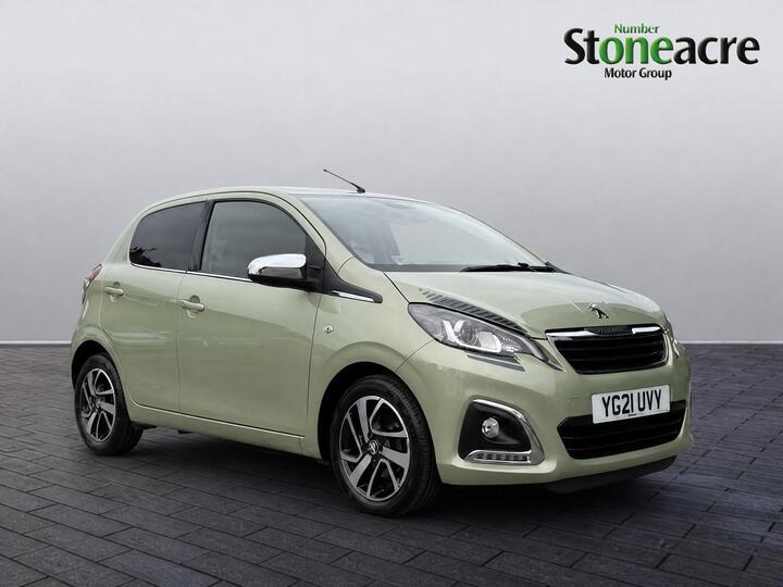 Peugeot 108 1.0 Collection Euro 6 (s/s) 5dr