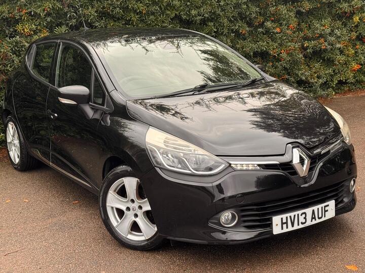Renault Clio 1.2 16V Dynamique MediaNav Euro 5 5dr