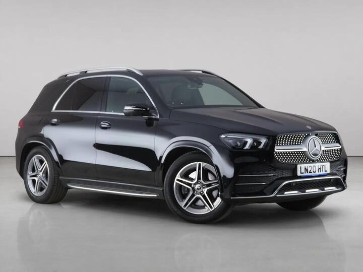 Mercedes-Benz GLE 2.9 GLE350d AMG Line (Premium) G-Tronic 4MATIC Euro 6 (s/s) 5dr