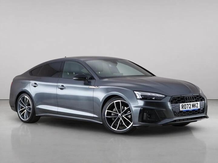 Audi A5 2.0 TFSI 40 Black Edition Sportback S Tronic Euro 6 (s/s) 5dr