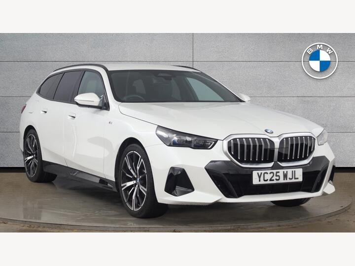 BMW 5 Series 2.0 520i MHT M Sport Touring Steptronic Euro 6 (s/s) 5dr