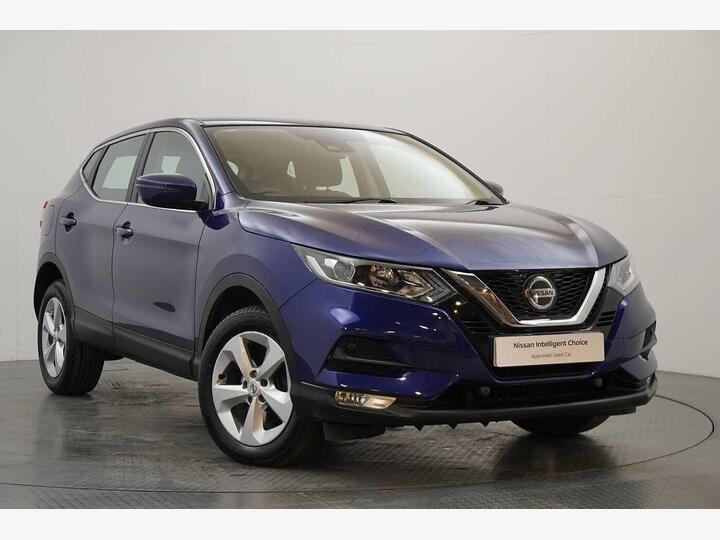Nissan Qashqai 1.5 DCi Acenta Premium DCT Auto Euro 6 (s/s) 5dr