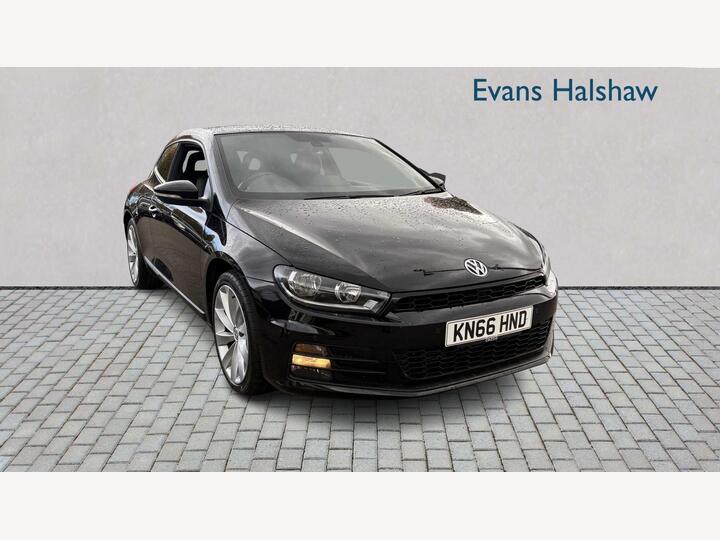 Volkswagen Scirocco 2.0 TDI BlueMotion Tech GT DSG Euro 6 (s/s) 3dr Volkswagen Scirocco 2.0 TDI BlueMotion Tech GT DSG Euro 6 (s/s) 3dr