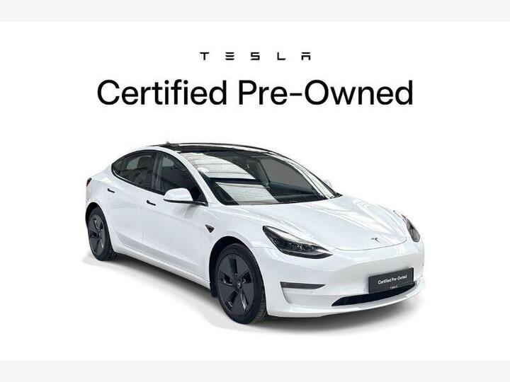 Tesla Model 3 (Dual Motor) Long Range Auto 4WDE 4dr