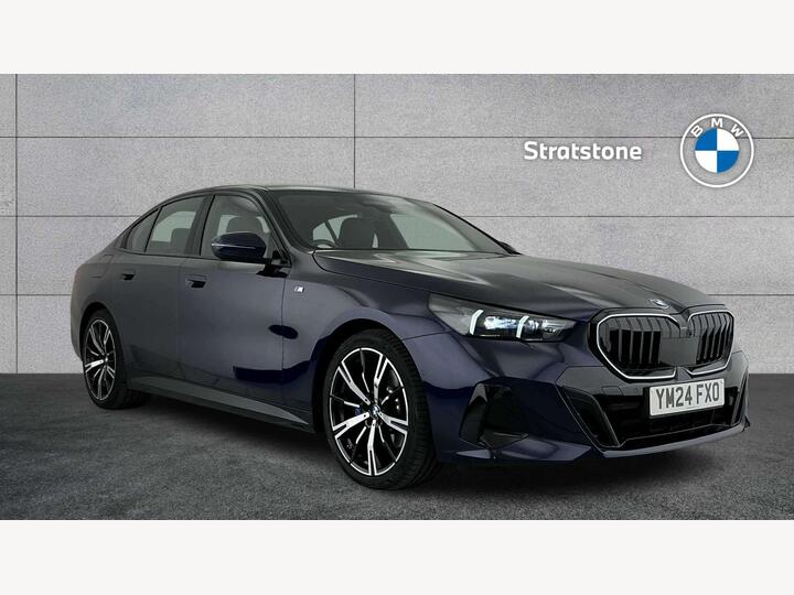 BMW 5 Series 2.0 520i MHT M Sport Pro Steptronic Euro 6 (s/s) 4dr BMW 5 Series 2.0 520i MHT M Sport Pro Steptronic Euro 6 (s/s) 4dr