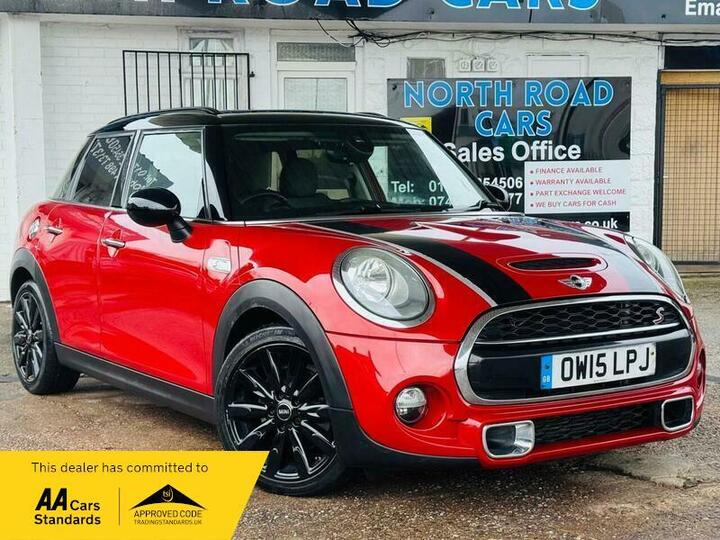 MINI Hatch 2.0 Cooper SD Auto 6Spd Euro 6 (s/s) 5dr