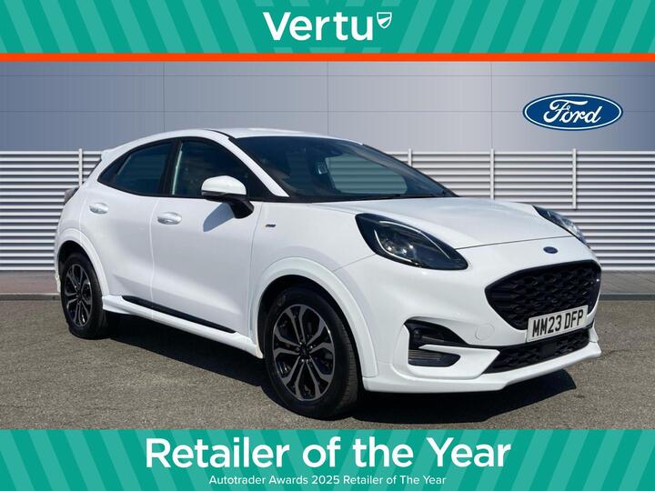 Ford Puma 1.0T EcoBoost MHEV ST-Line Euro 6 (s/s) 5dr