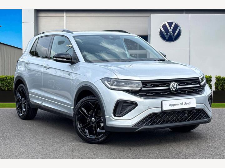 Volkswagen T-cross 1.0 TSI Black Edition DSG Euro 6 (s/s) 5dr