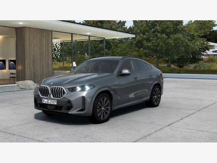 BMW X6 3.0 30d MHT M Sport Steptronic XDrive Euro 6 (s/s) 5dr