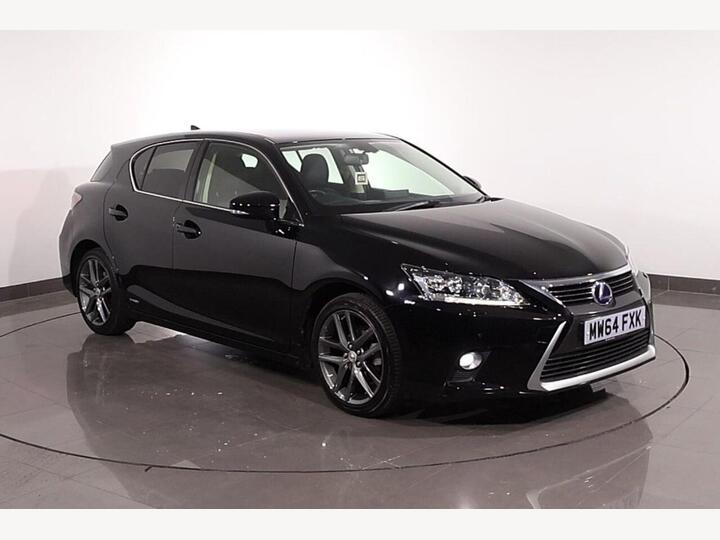 Lexus CT 1.8 200h Premier CVT Euro 6 (s/s) 5dr